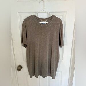 Jungmaven Brown Short Sleeve Tee